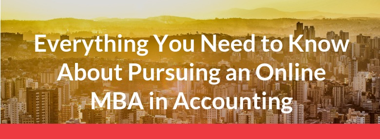 online MBA in Accounting