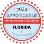online Accounting degrees in Florida award badge