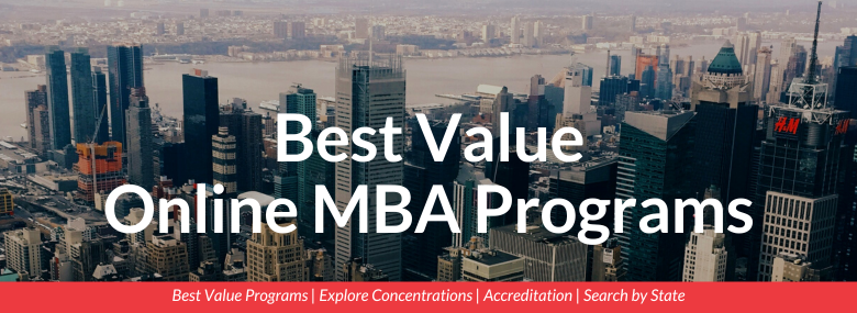 accredited online MBA programs