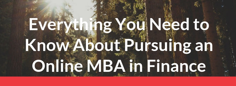 Online MBA in Finance | 2020 MBA Finance Programs