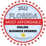 online business degrees in Florida badge